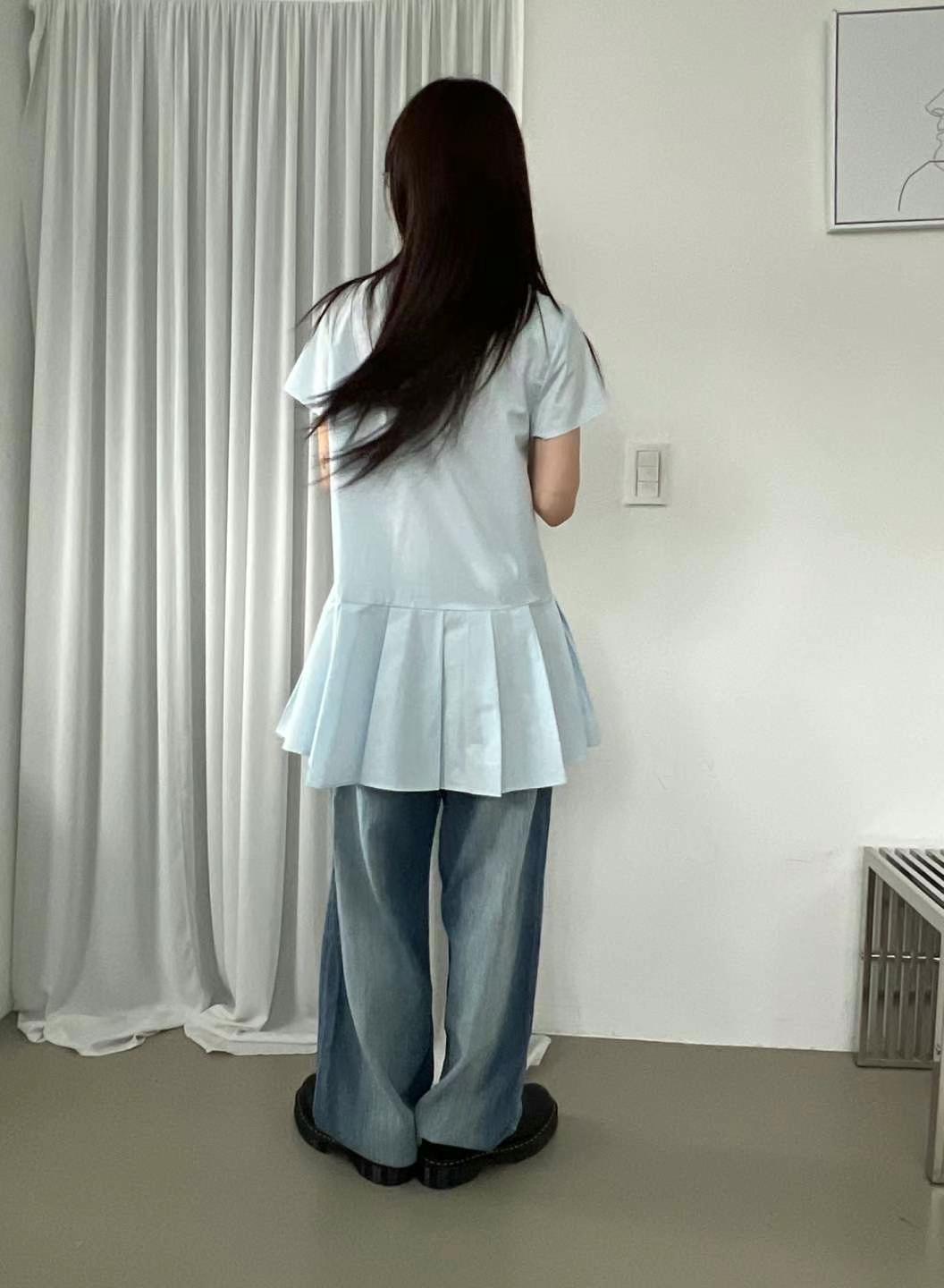 ASKHAKI東大門代購女士新品時尚推薦熱賣休閑真品職業連衣裙ASKHAKI連衣裙