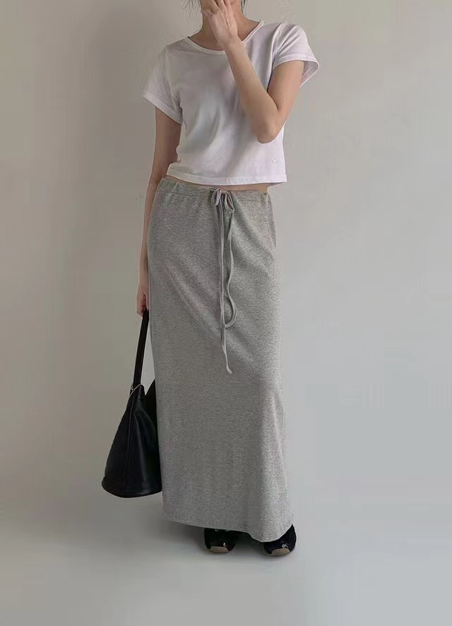 FEVER東大門直郵女士新品時尚25春夏職業熱賣人氣休閑真品長裙FEVER長裙