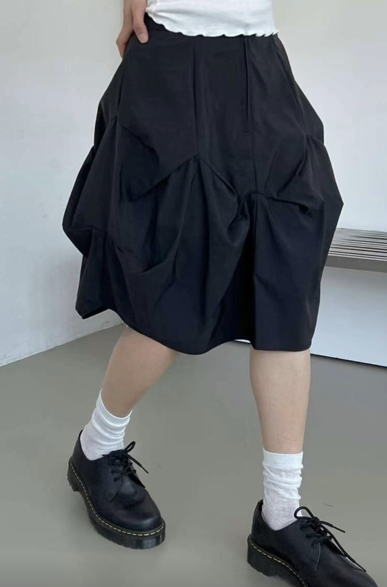 ASKHAKI東大門實拍女裝新品25春夏推薦人氣熱賣半身裙中短裙ASKHAKI半身裙/中短裙