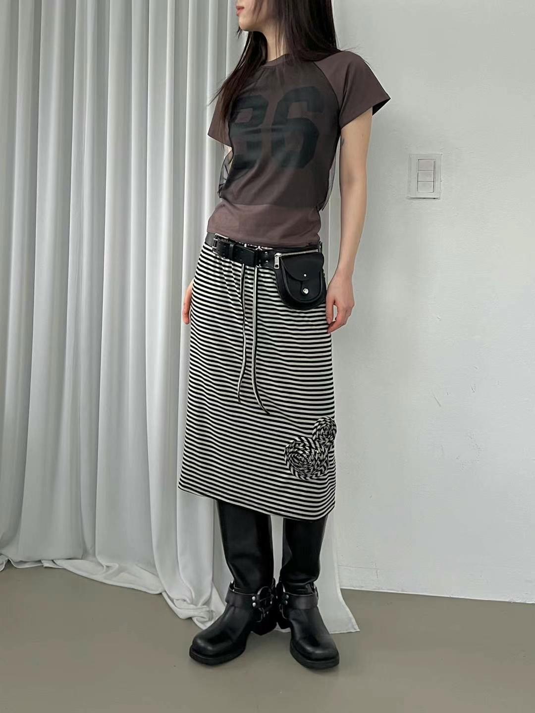 ASKHAKI韓國直郵女裝新款25春夏熱賣推薦時尚休閑真品人氣T恤ASKHAKIT恤