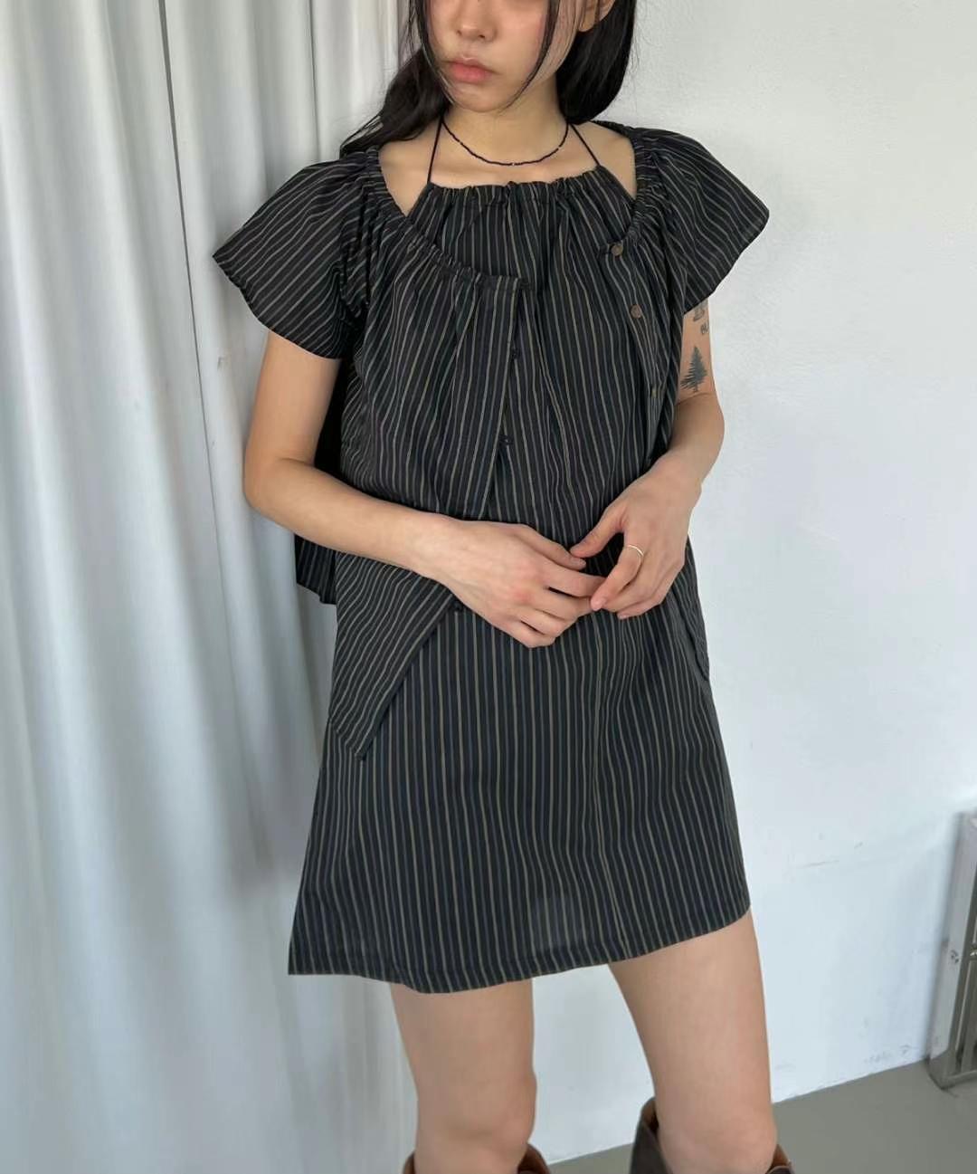 ASKHAKI韓國直郵女裝新款真品熱賣人氣休閑時尚推薦25春夏套裝ASKHAKI套裝
