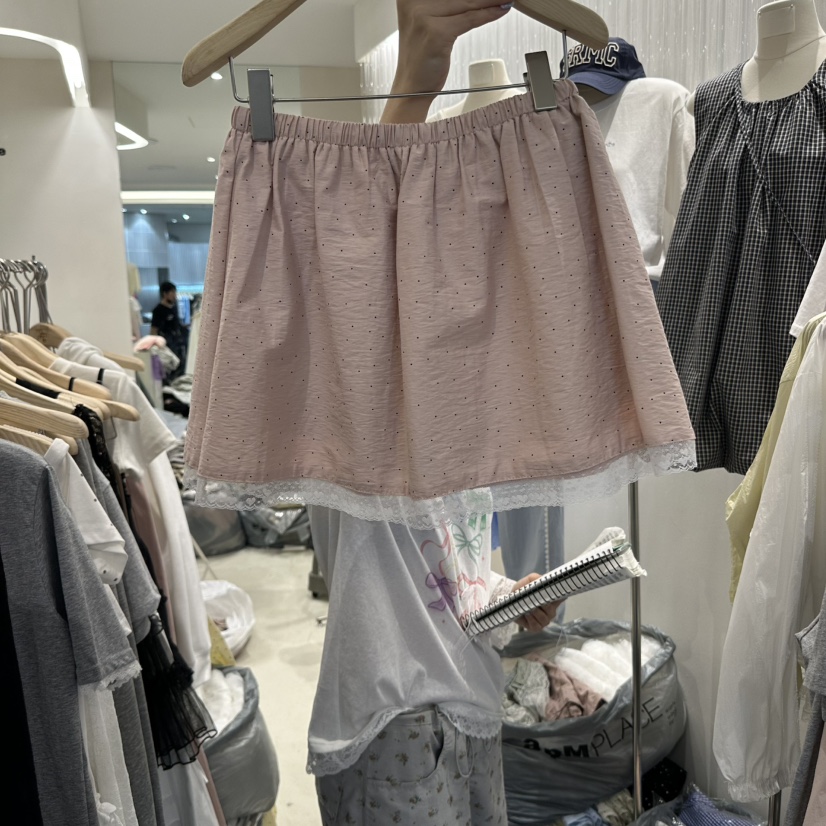 MIMME韓國㊣直郵東大門代購女裝新品熱賣時尚人氣25春夏短裙MIMME短裙