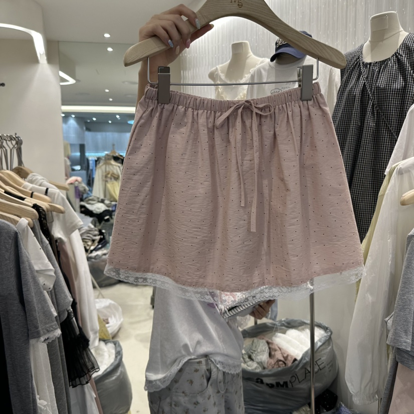 MIMME韓國㊣直郵東大門代購女裝新品熱賣時尚人氣25春夏短裙MIMME短裙圖色1