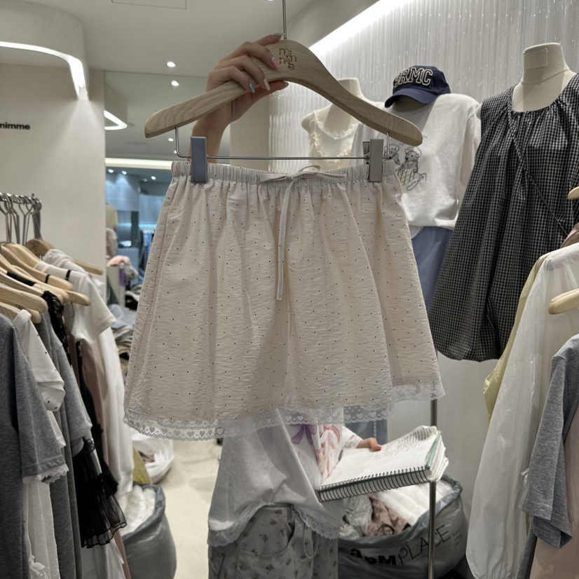 MIMME韓國㊣直郵東大門代購女裝新品熱賣時尚人氣25春夏短裙MIMME短裙圖色2