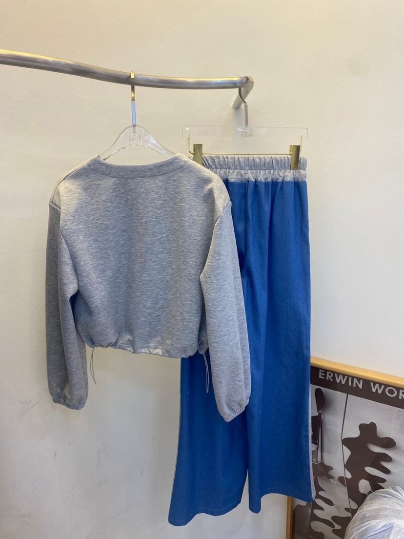 BLACK BIJOU直郵韓國代購㊣女裝新品時尚休閑人氣推薦套裝BLACK BIJOU套裝