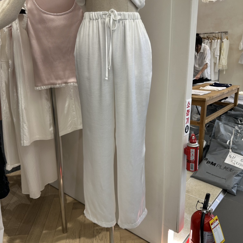 BRUSH-P韓國直郵㊣東大門實拍女裝新款熱賣休閑25春夏休閑褲BRUSH-P休閑褲