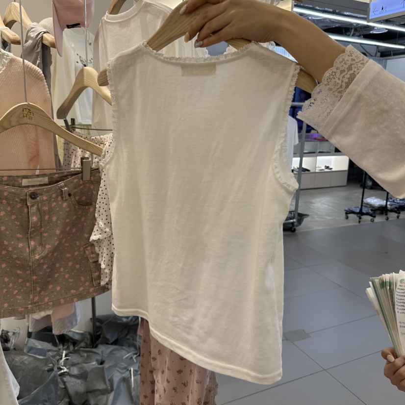 MIMME韓國㊣直郵東大門代購女裝新品人氣25春夏熱賣吊帶背心MIMME吊帶/背心