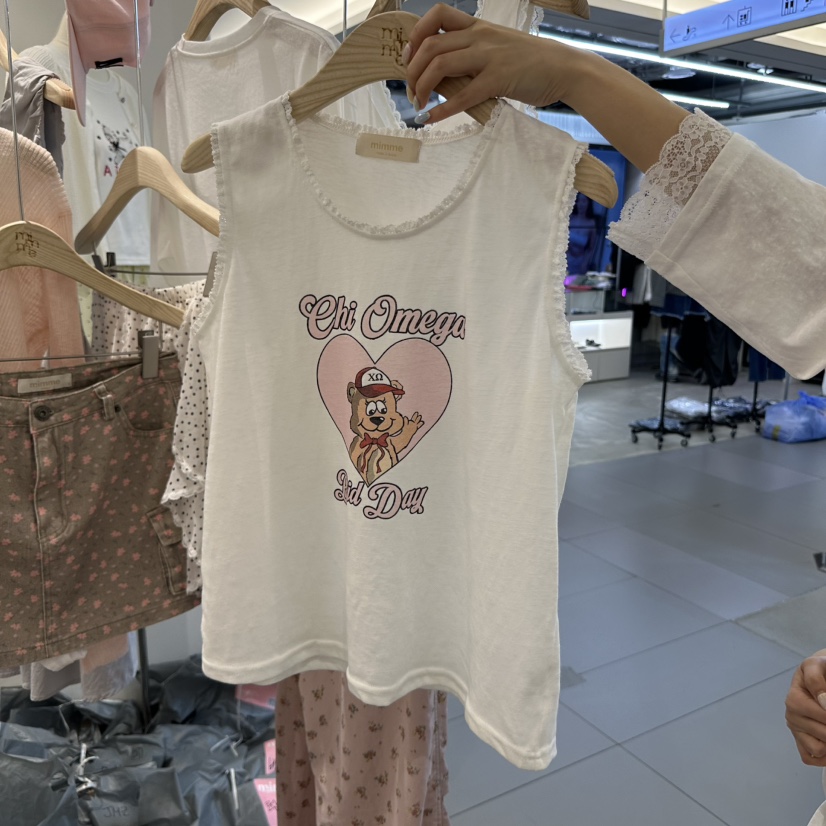 MIMME韓國㊣直郵東大門代購女裝新品人氣25春夏熱賣吊帶背心MIMME吊帶/背心