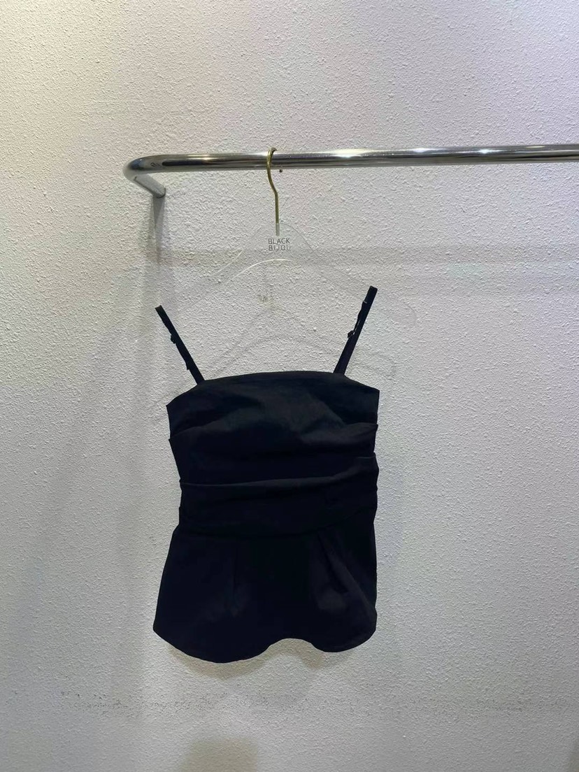 BLACK BIJOU韓國直郵㊣女裝新款人氣推薦休閑熱賣吊帶背心BLACK BIJOU吊帶/背心圖色3