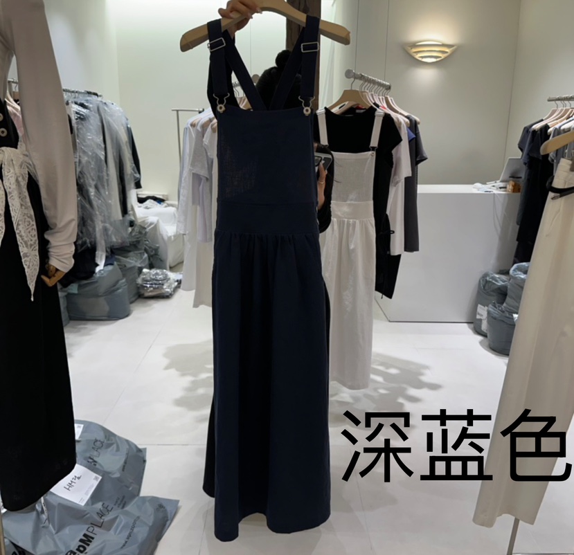 AVECNOUS韓國㊣直郵東大門代購女裝新款熱賣連衣裙不含內搭AVECNOUS連衣裙圖色2