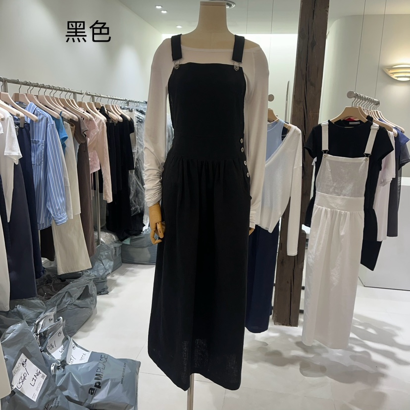 AVECNOUS韓國㊣直郵東大門代購女裝新款熱賣連衣裙不含內搭AVECNOUS連衣裙圖色3