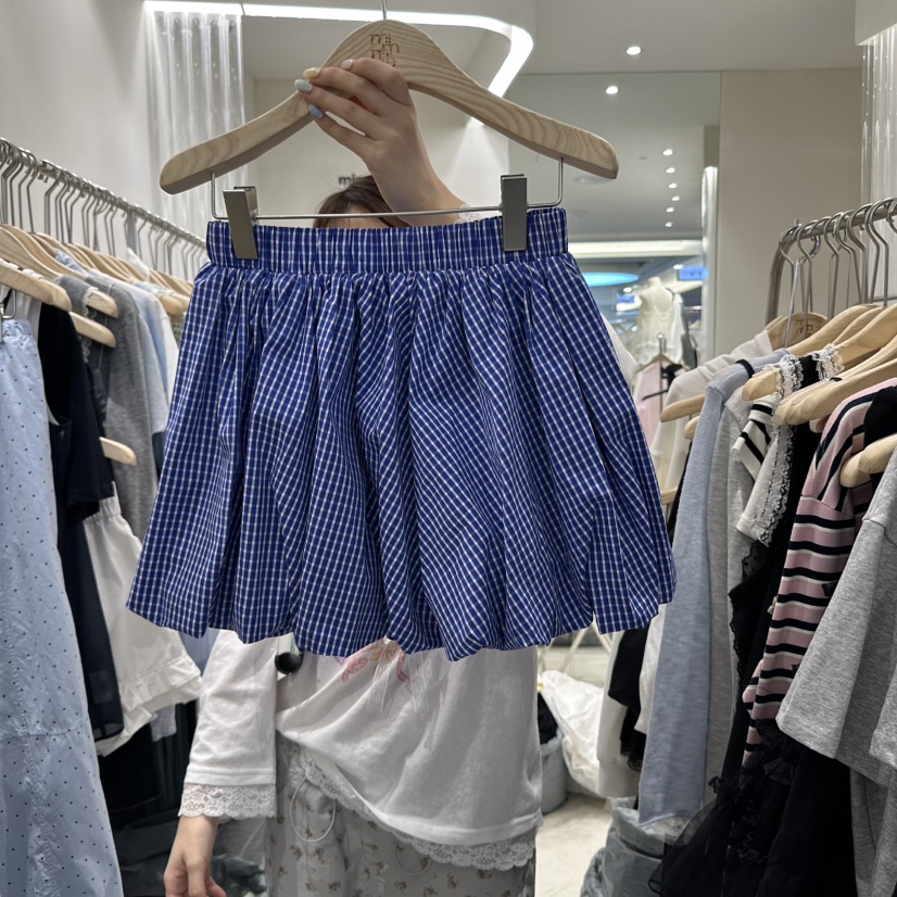 MIMME韓國㊣直郵東大門代購女裝新款25春夏時尚熱賣推薦短裙MIMME短裙