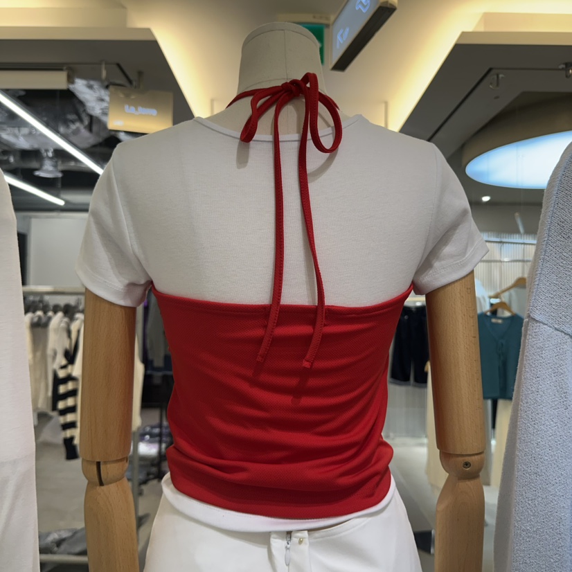 AVECNOUS韓國㊣直郵東大門代購女裝新品時尚吊帶背心不含內搭AVECNOUS吊帶/背心