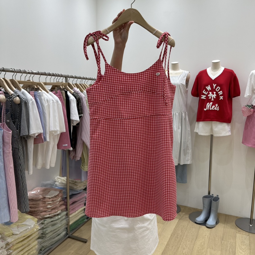 FURE東大門代購女士新品真品人氣熱賣25春夏推薦休閑連衣裙FURE連衣裙圖色2