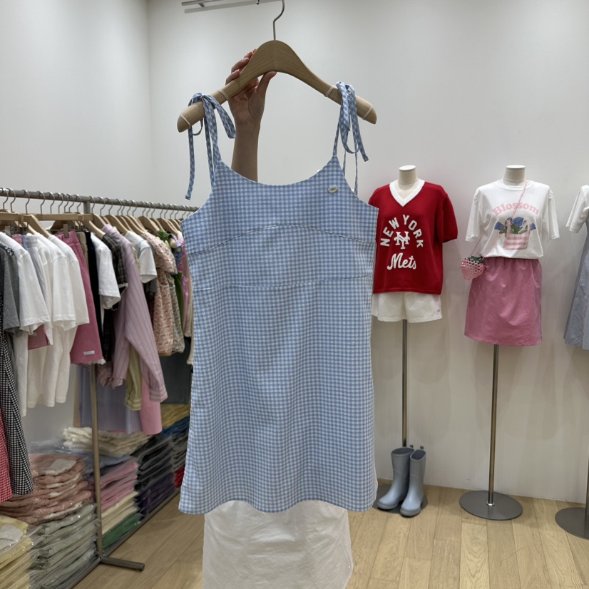 FURE東大門代購女士新品真品人氣熱賣25春夏推薦休閑連衣裙FURE連衣裙圖色3