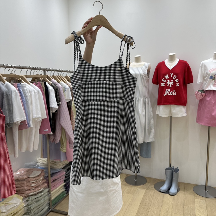 FURE東大門代購女士新品真品人氣熱賣25春夏推薦休閑連衣裙FURE連衣裙圖色4