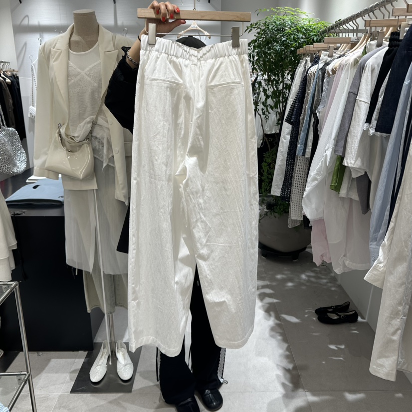 AYCE韓國代購女士新款休閑25春夏人氣職業時尚熱賣休閑褲棉質101SHOWROOM/AYCE休閑褲