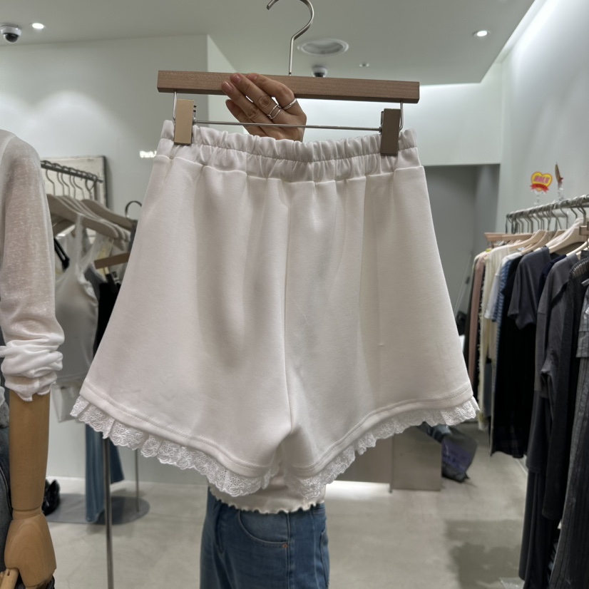 PART3東大門代購女士新品休閑真品時尚職業25春夏人氣裙褲蕾絲Part.3裙褲