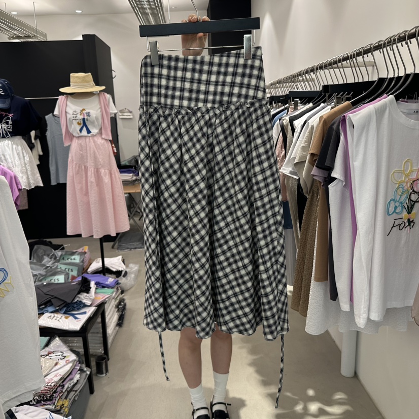 A.CES韓國直郵女裝新品時尚職業人氣真品25春夏推薦熱賣長裙A.CES長裙圖色2