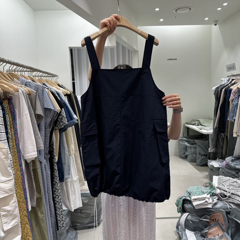 URBANE-P韓國代購女士新款熱賣時尚人氣25春夏推薦職業連衣裙URBANE-P連衣裙