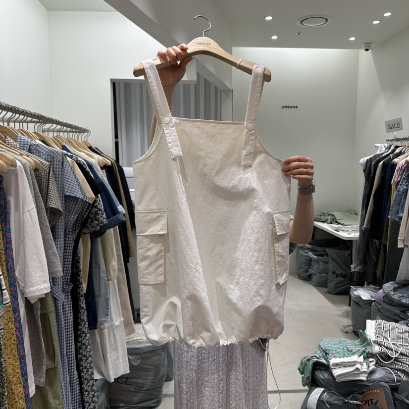 URBANE-P韓國代購女士新款熱賣時尚人氣25春夏推薦職業連衣裙URBANE-P連衣裙