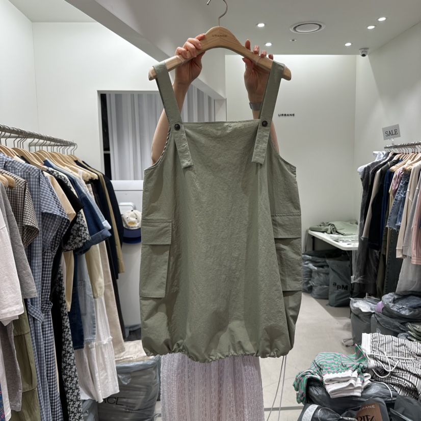 URBANE-P韓國代購女士新款熱賣時尚人氣25春夏推薦職業連衣裙URBANE-P連衣裙圖色2