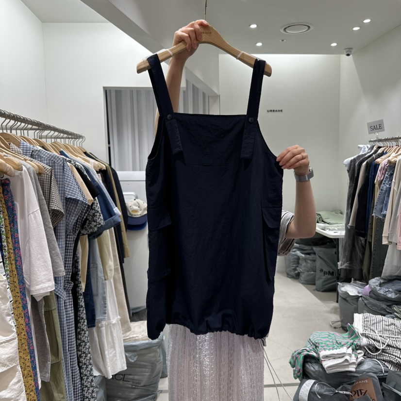 URBANE-P韓國代購女士新款熱賣時尚人氣25春夏推薦職業連衣裙URBANE-P連衣裙圖色3