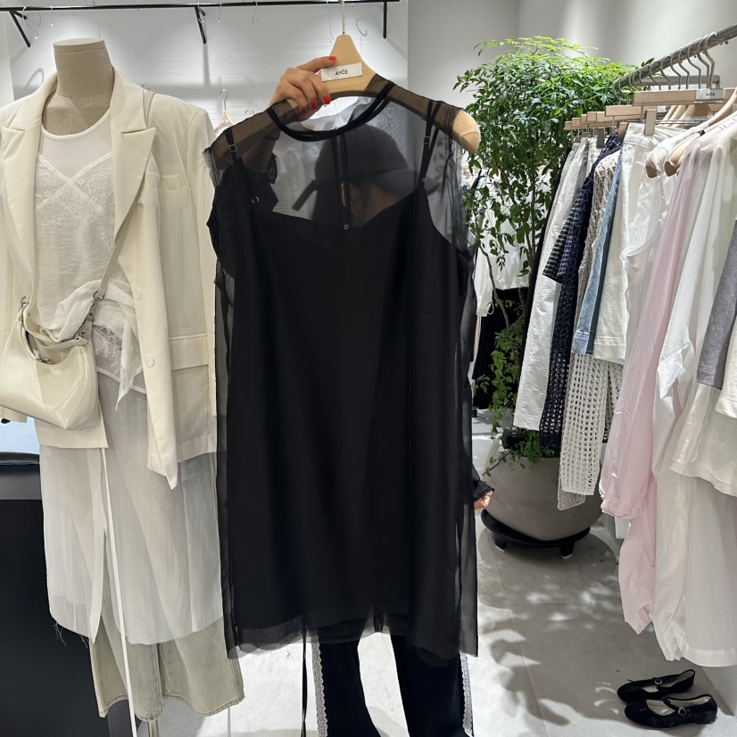 AYCE東大門實拍女裝新品推薦休閑真品25春夏時尚熱賣連衣裙101SHOWROOM/AYCE連衣裙圖色2