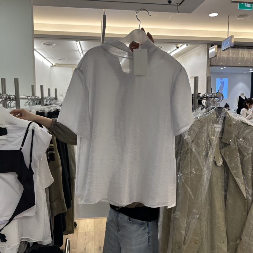 MAINT東大門實拍女士新品職業休閑熱賣25春夏人氣襯衫蕾絲衫MAINT襯衫/蕾絲衫