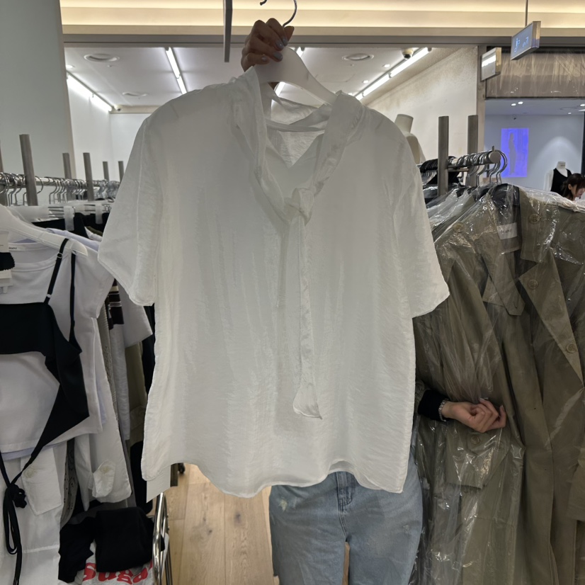 MAINT東大門實拍女士新品職業休閑熱賣25春夏人氣襯衫蕾絲衫MAINT襯衫/蕾絲衫圖色2