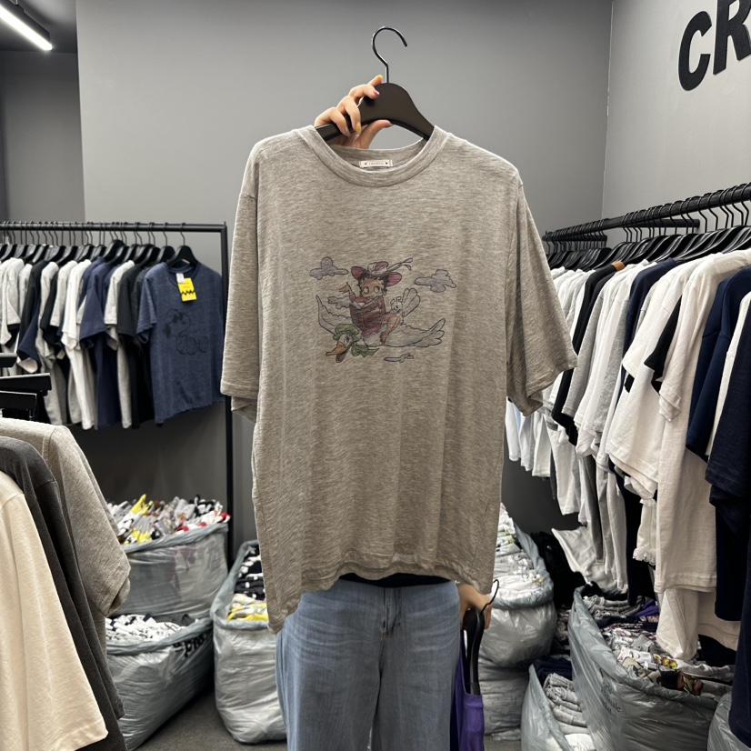 CREDITO韓國直郵女士新品人氣真品熱賣25春夏時尚職業休閑T恤CREDITOT恤圖色3
