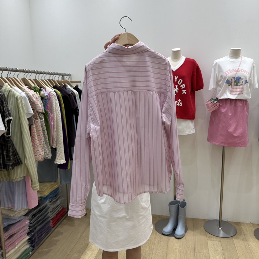 FURE東大門實拍女士新品休閑真品熱賣時尚25春夏襯衫蕾絲衫FURE襯衫/蕾絲衫