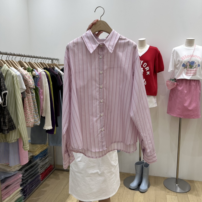 FURE東大門實拍女士新品休閑真品熱賣時尚25春夏襯衫蕾絲衫FURE襯衫/蕾絲衫圖色2
