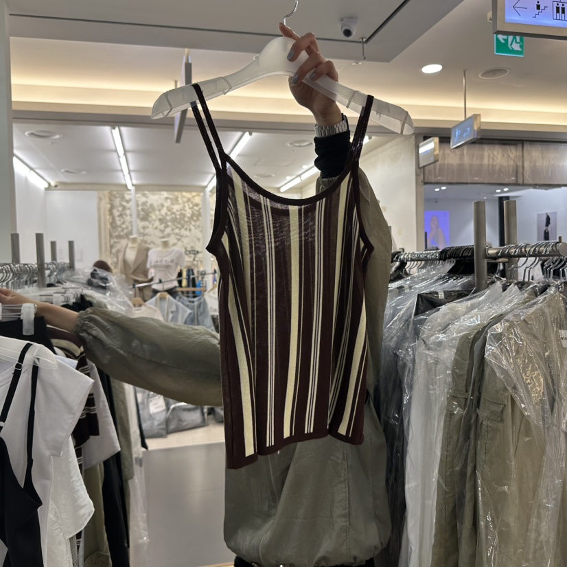 MAINT東大門實拍女裝新品人氣休閑時尚職業吊帶背心不含內搭MAINT吊帶/背心圖色2