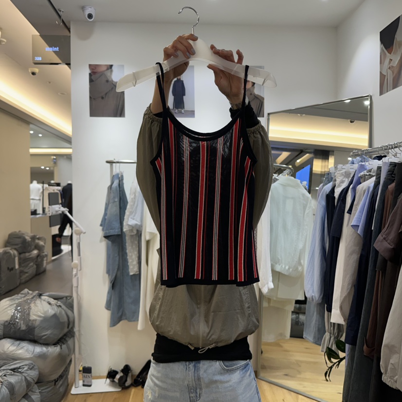 MAINT東大門實拍女裝新品人氣休閑時尚職業吊帶背心不含內搭MAINT吊帶/背心圖色3
