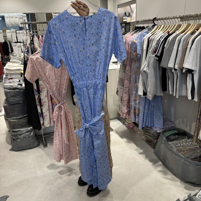 COMBO東大門實拍女士新品熱賣職業25春夏時尚推薦休閑連衣裙COM_BO連衣裙