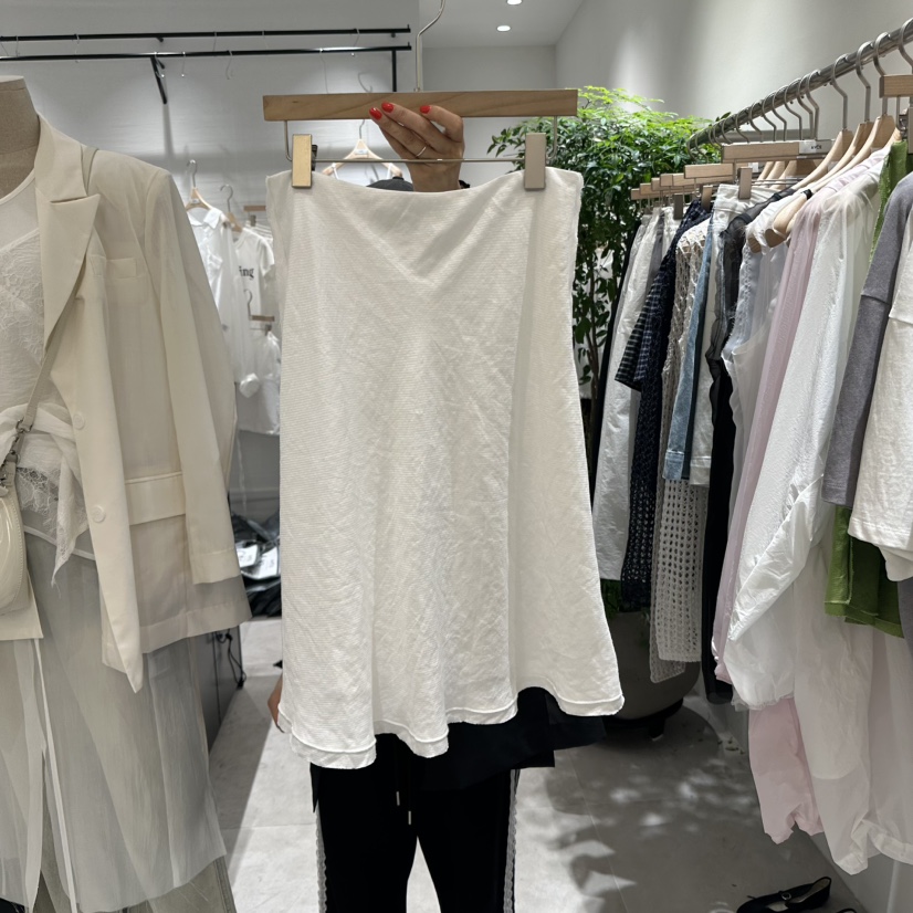 AYCE東大門直郵女士新款推薦人氣時尚25春夏休閑半身裙中短裙101SHOWROOM/AYCE半身裙/中短裙