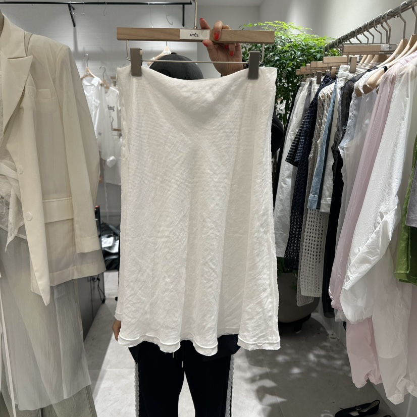 AYCE東大門直郵女士新款推薦人氣時尚25春夏休閑半身裙中短裙101SHOWROOM/AYCE半身裙/中短裙圖色2