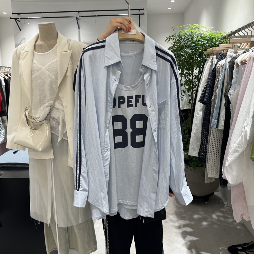 AYCE東大門直郵女裝新品職業熱賣25春夏時尚真品套裝兩件套101SHOWROOM/AYCE套裝圖色2