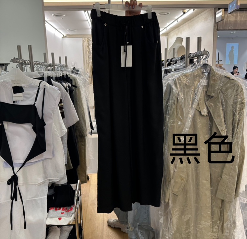 MAINT韓國代購女裝新款時尚25春夏推薦熱賣真品人氣休閑休閑褲MAINT休閑褲圖色2