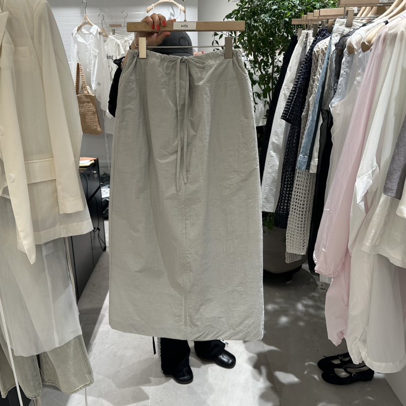 AYCE東大門實拍女裝新品職業25春夏休閑時尚熱賣推薦真品長裙101SHOWROOM/AYCE長裙圖色2
