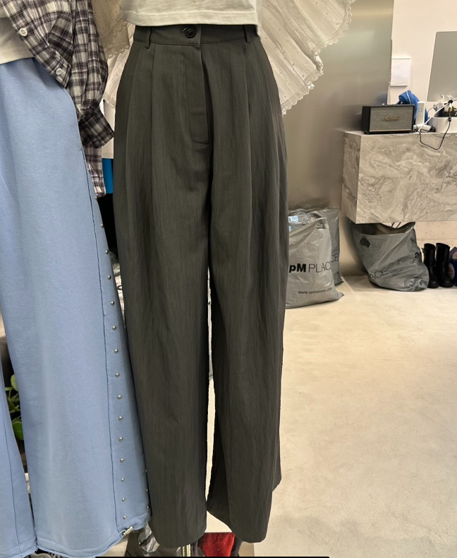 EYEL韓國代購女士新款人氣職業25春夏休閑時尚熱賣推薦休閑褲EYEL休閑褲