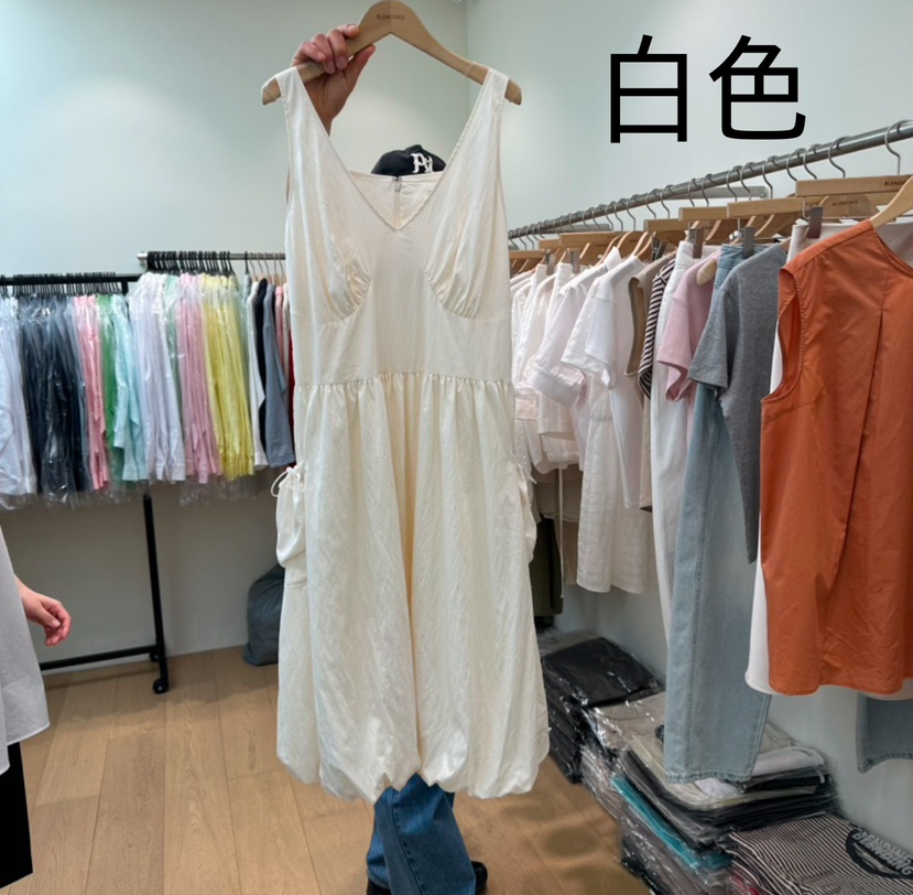 BLENDING-p東大門實拍女裝新款人氣推薦時尚連衣裙不含內搭BLENDING連衣裙圖色2