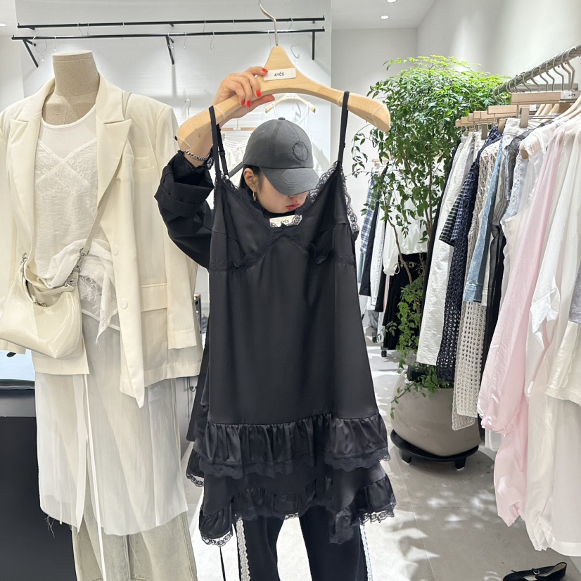 AYCE韓國代購女士新品人氣25春夏推薦熱賣時尚連衣裙可愛的101SHOWROOM/AYCE連衣裙圖色2