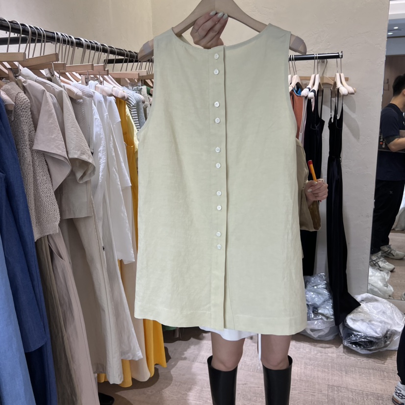 W AND J東大門直郵女裝新品推薦人氣真品熱賣休閑吊帶背心W AND J吊帶/背心