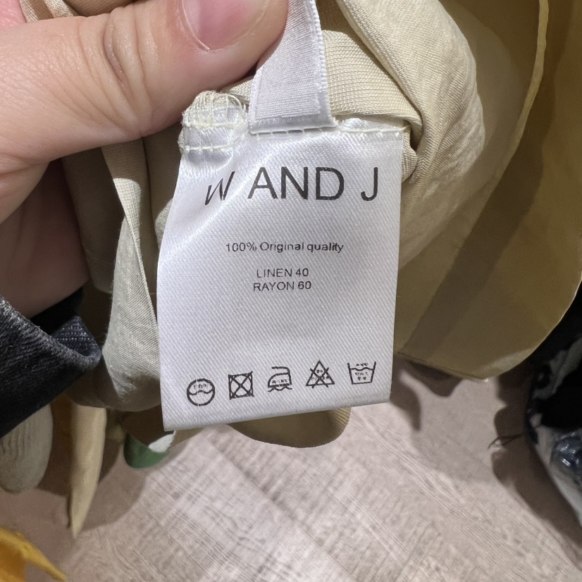 W AND J東大門直郵女裝新品推薦人氣真品熱賣休閑吊帶背心W AND J吊帶/背心