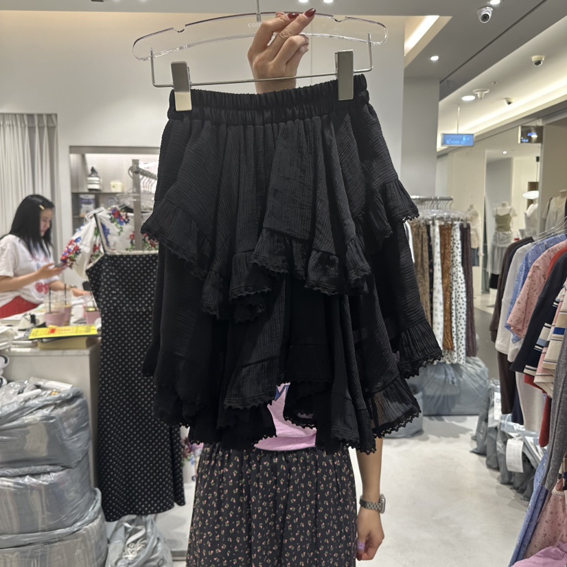 COMBO韓國直郵女裝新款休閑熱賣25春夏真品職業時尚人氣短裙COM_BO短裙