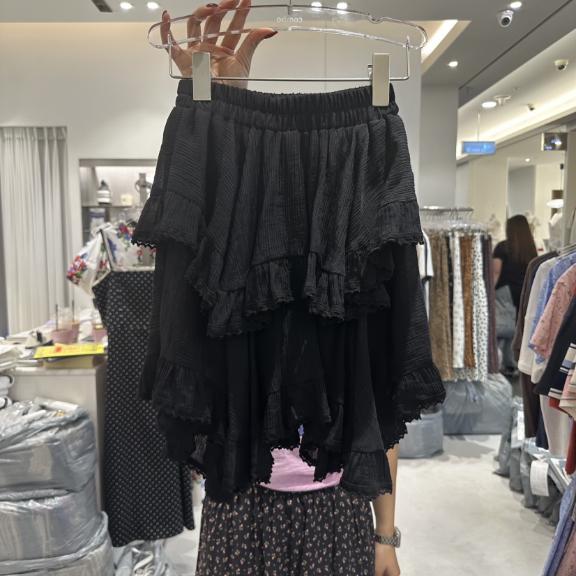 COMBO韓國直郵女裝新款休閑熱賣25春夏真品職業時尚人氣短裙COM_BO短裙圖色2