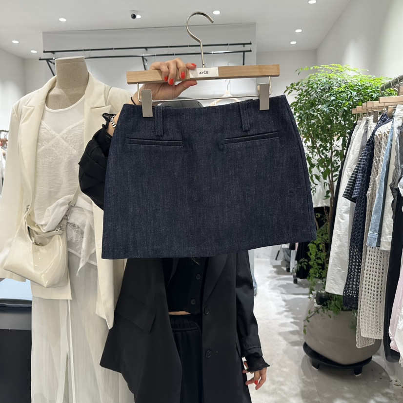 AYCE東大門直郵女裝新款真品人氣時尚25春夏熱賣職業休閑短裙101SHOWROOM/AYCE短裙