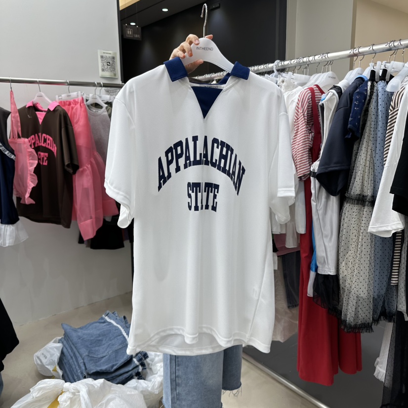INTHEEND東大門代購女士新品熱賣真品人氣推薦職業25春夏T恤INTHEENDT恤圖色1